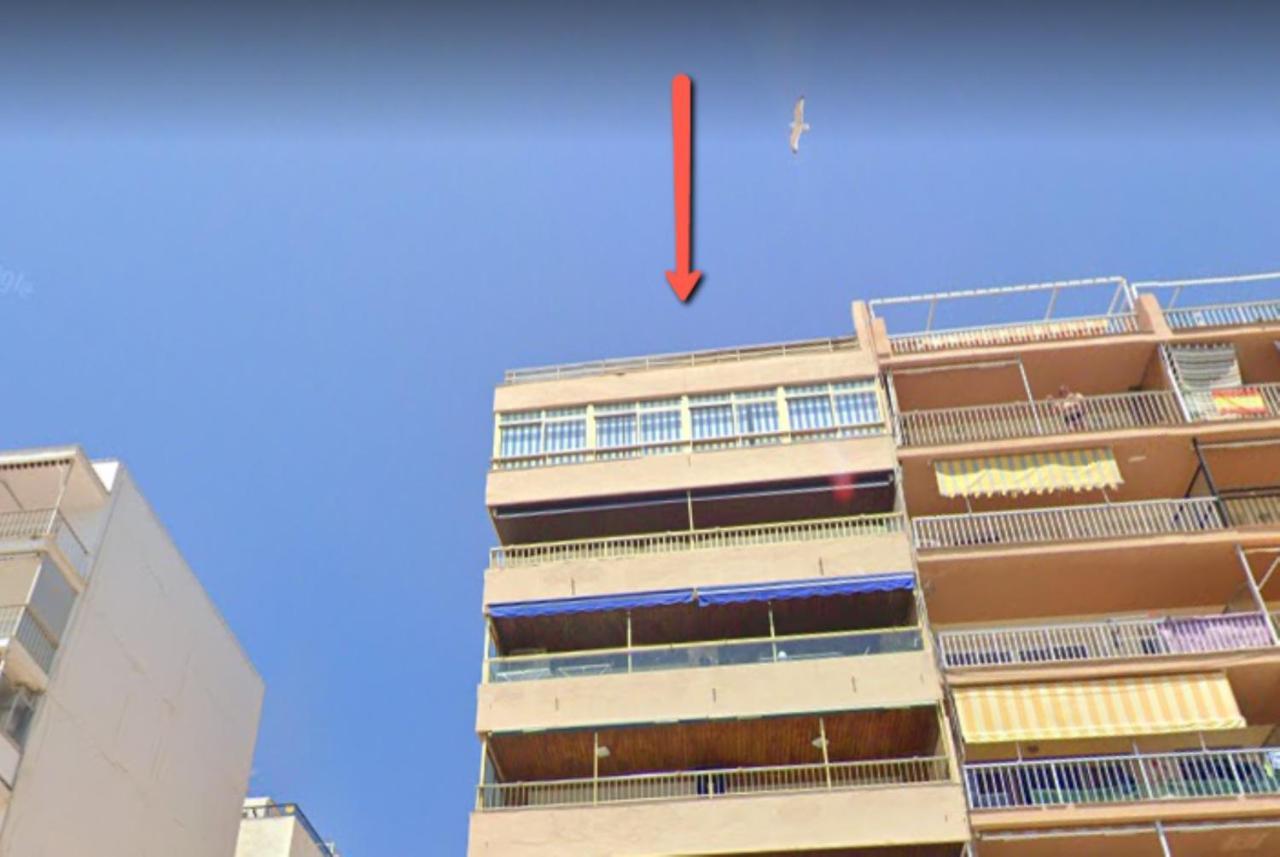 Holidays2Fuengirola Duplex With Stunning Sea View, Terraces,1St Line Beside Port Esterno foto