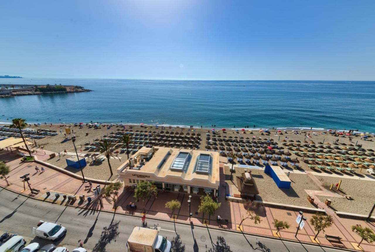Holidays2Fuengirola Duplex With Stunning Sea View, Terraces,1St Line Beside Port Esterno foto