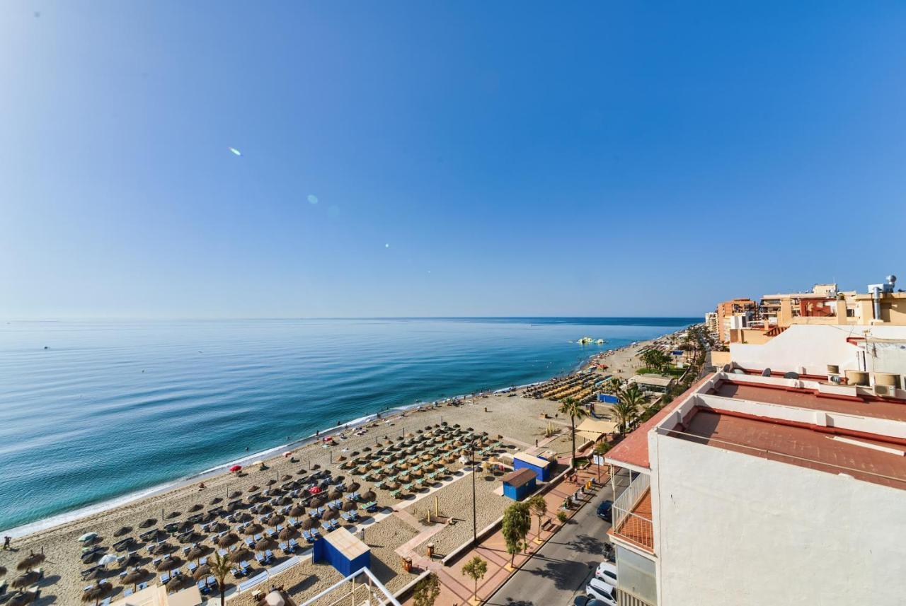 Holidays2Fuengirola Duplex With Stunning Sea View, Terraces,1St Line Beside Port Esterno foto